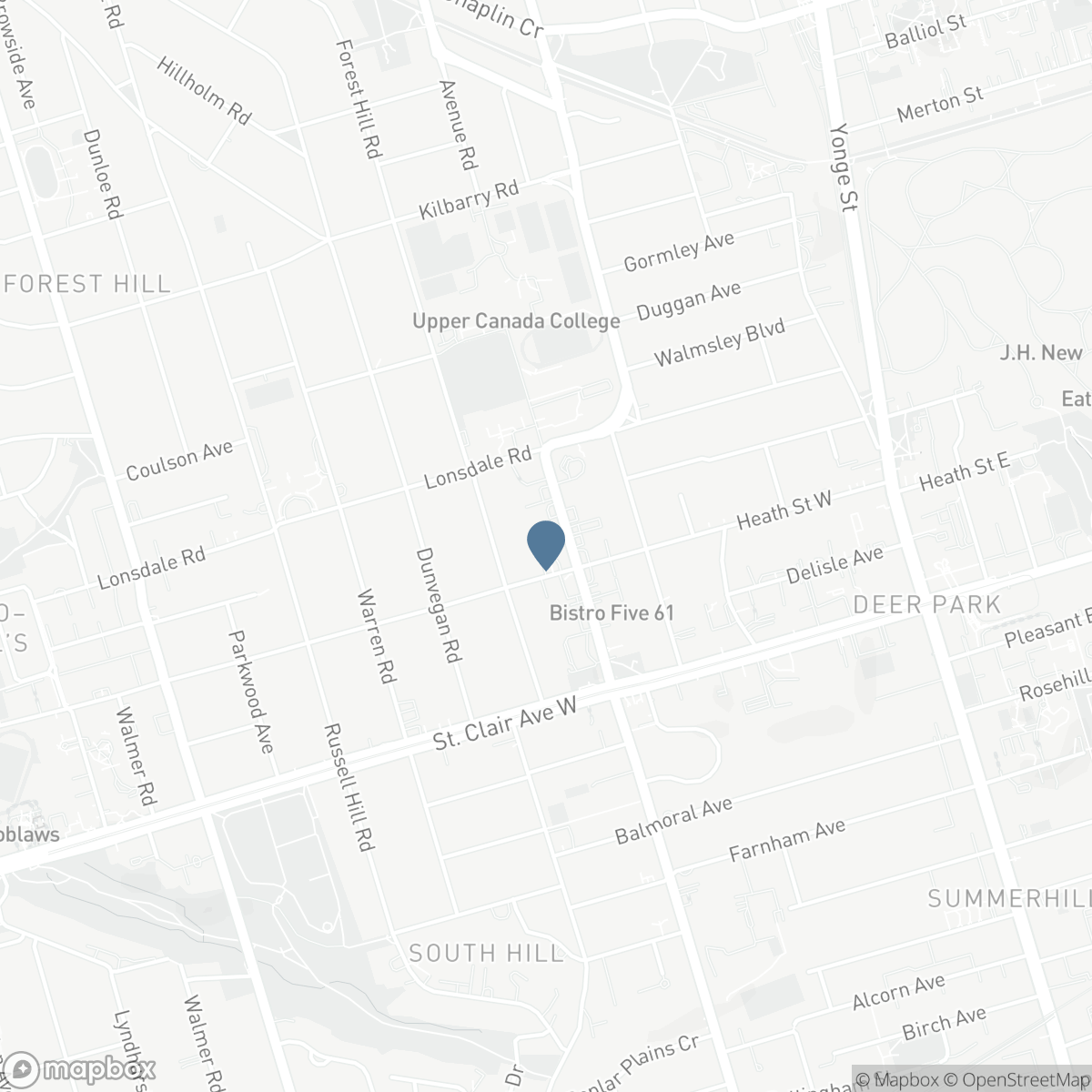 1402 - 150 HEATH STREET, Toronto, Ontario M4V 2Y4
